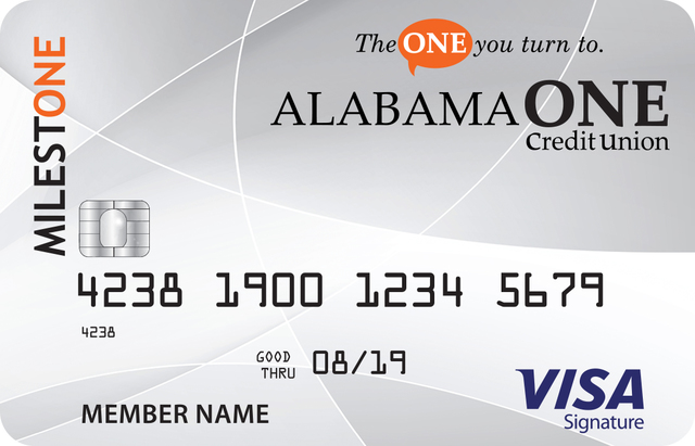 Visa Signature Milestone Credit Card