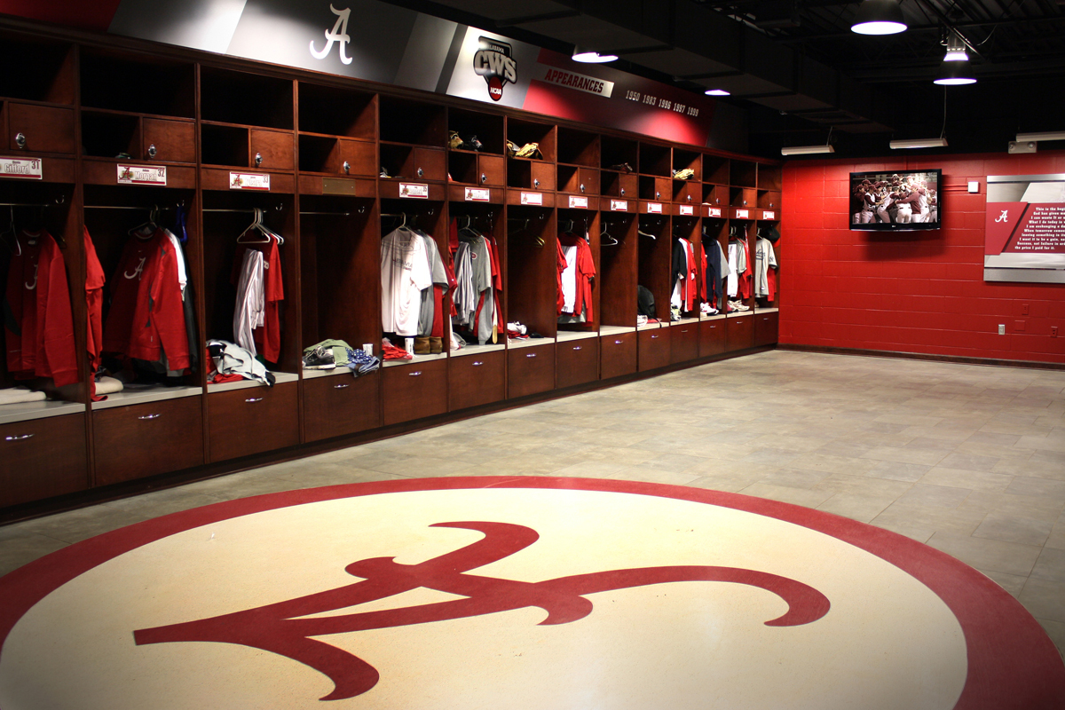 D Baseball Locker Rooms D Baseball Locker Rooms