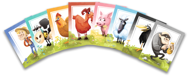 Barnyard Cards