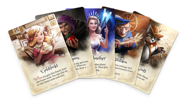Grimm Forest Cards