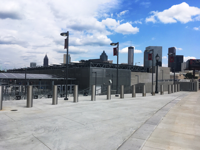High Security Bollards Maintenance Contractors Southeastern USA