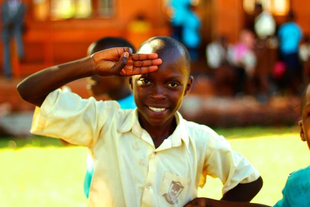 Jesse from Uganda