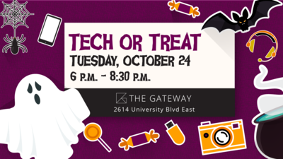 City of Tuscaloosa Hosts Second Annual ‘Tech-or-Treat’ Night at Tuscaloosa Gateway